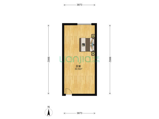 融城东海 1室0厅0卫 50平方