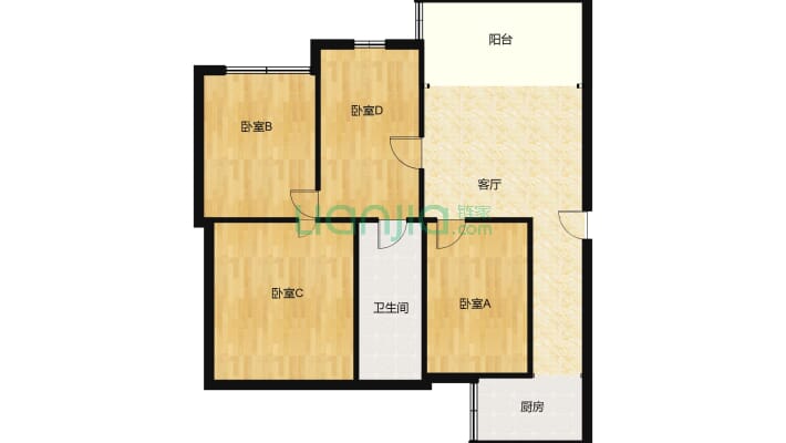 揽翠阁二手房实景图