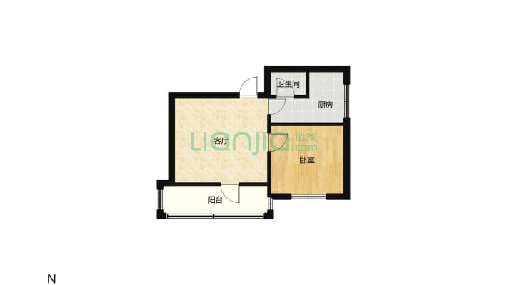弹子石正街二手房实景图
