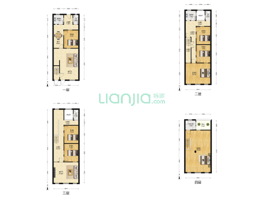 思明区锦祥路 7室3厅4卫 261平方