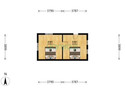 安善里 2室0厅0卫 28平方