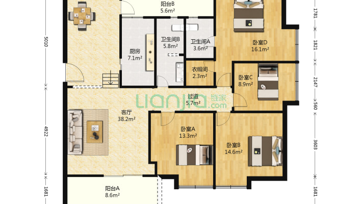 东升苑二手房实景图