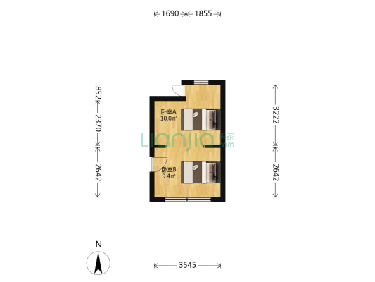 新佳里 2室0厅0卫 27平方