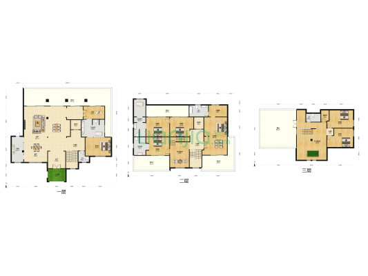 高尔夫山莊 10室2厅6卫 324平方