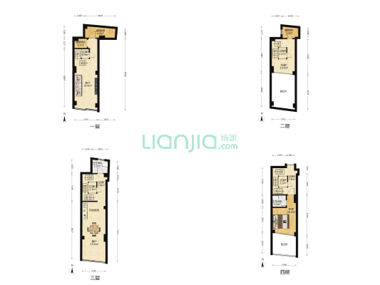 镇邦路 1室2厅2卫 118平方