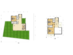 雅居乐精装独栋别墅，满两年无增值税，带前后侧花园-西双版纳雅居乐西双林语户型图