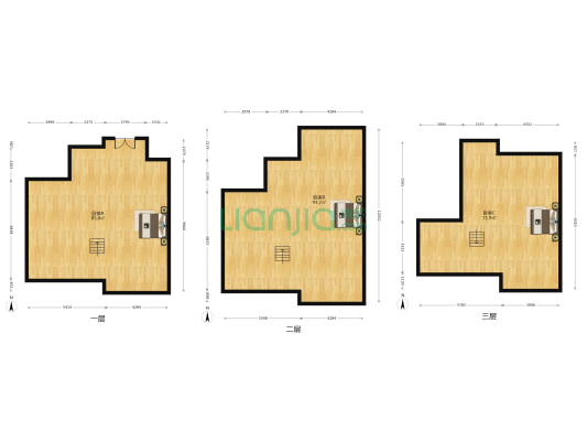 湖墅观止澜泊湾 3室0厅0卫 201平方