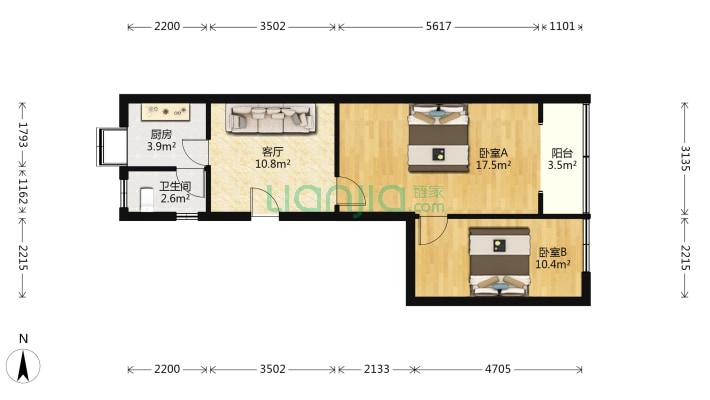 付家坡一路8号二手房实景图