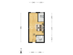 范阳路高速口，精装拎包入住，房本满二，随时可过户-涿州名流美域户型图