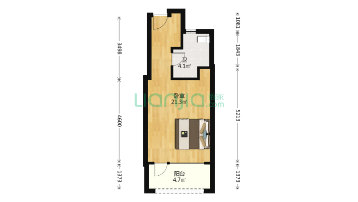 听音湖1号公馆二手房实景图