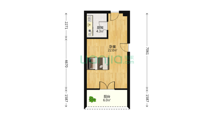 东海路二手房实景图
