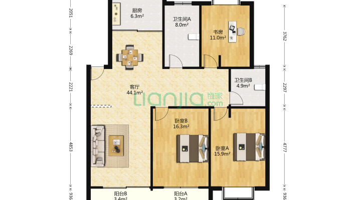 同丰新村北区二手房实景图