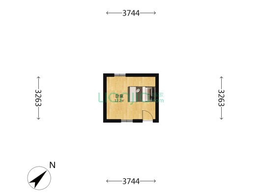隆泰里 1室0厅0卫 11平方
