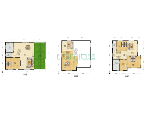 东胜村 4室3厅3卫 375平方