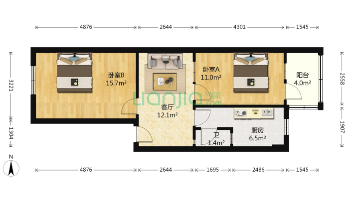 西苑(成华)二手房实景图