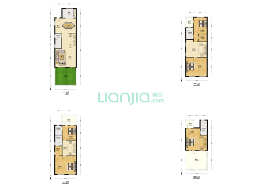 永威高新紫园 5室2厅5卫 208平方