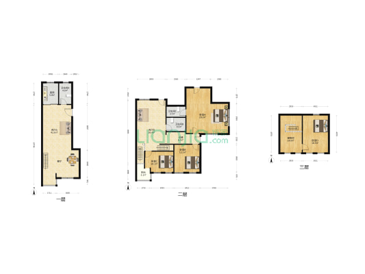 南营小区 4室2厅3卫 186平方