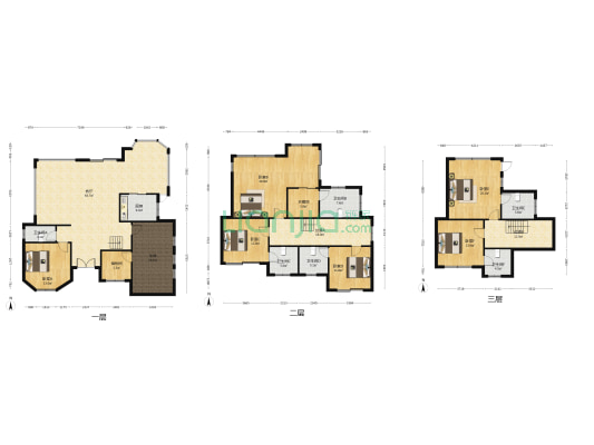 碧桂园假日半岛(水蓝湾) 6室1厅6卫 317平方