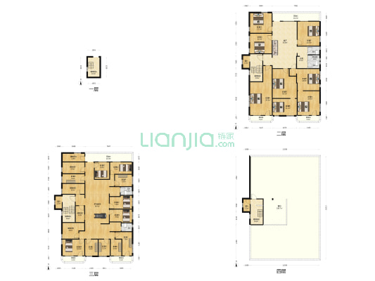 翠亨村 20室1厅5卫 879平方
