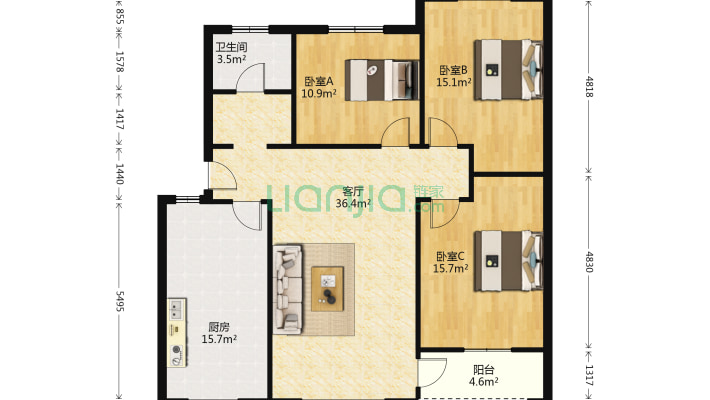 子云西路102号二手房实景图