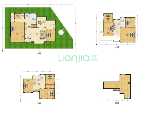 碧景园 9室2厅4卫 485平方