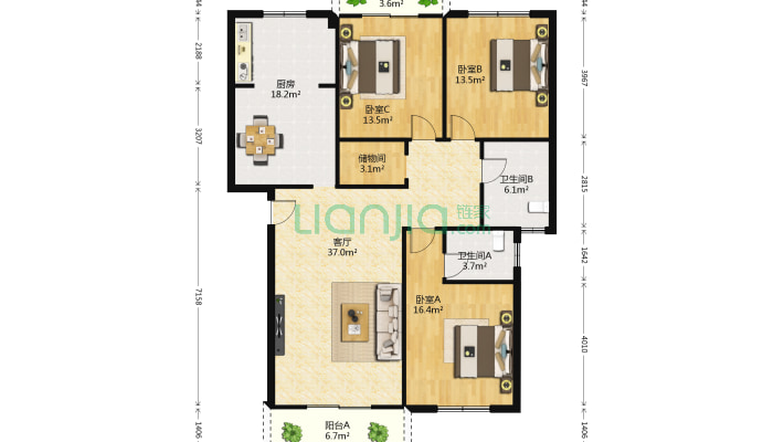 江达路28号二手房实景图