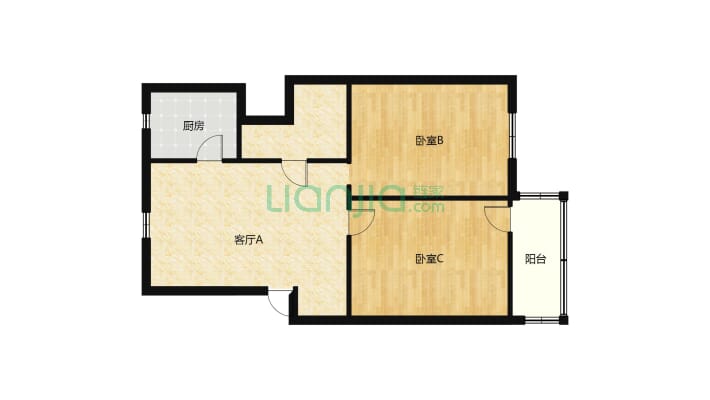 月浜西公寓二手房实景图