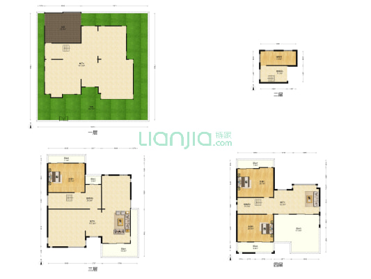 东怡水岸翠河湾 3室3厅0卫 521平方