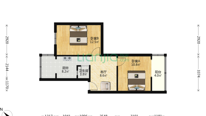 双栅子街17号二手房实景图