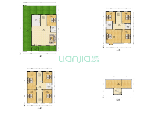 威尼斯花园(吴中区) 9室1厅4卫 328平方