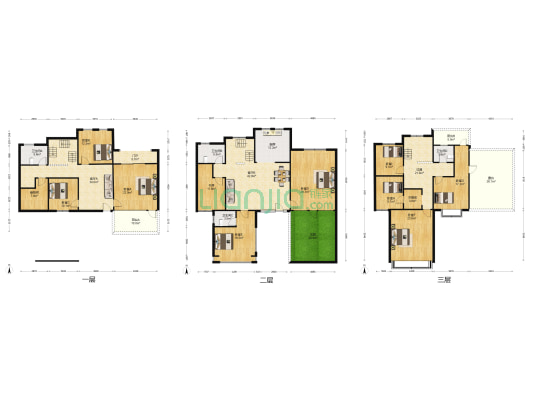 淳大香槟年华 10室2厅4卫 395平方