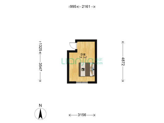 三商大楼 1室0厅0卫 13平方