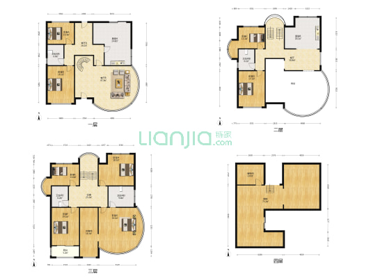 鑫景佳园 8室3厅4卫 398平方