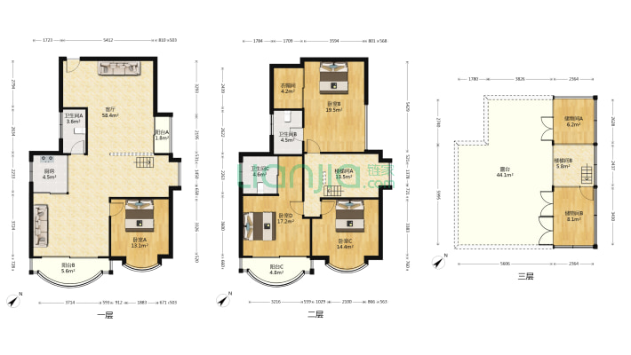 园博绿苑二手房实景图