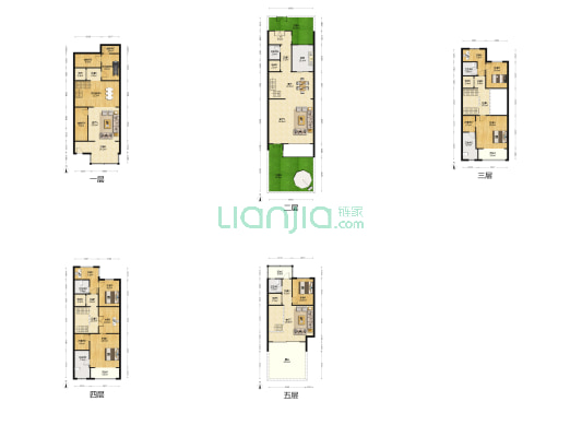 华润万象九里 10室4厅6卫 318平方