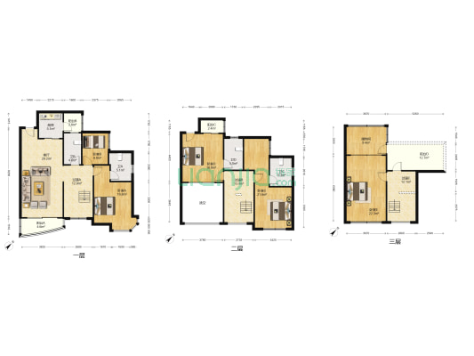 顺德碧桂园西苑泮翠庭(洋房) 5室1厅4卫 203平方