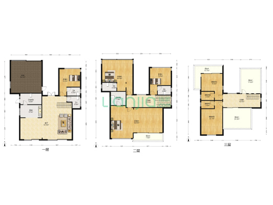 祈福湖滨花园 4室1厅6卫 450平方