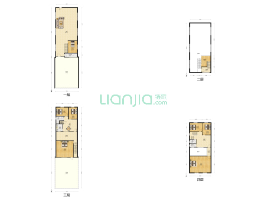 上网村 7室2厅4卫 338平方