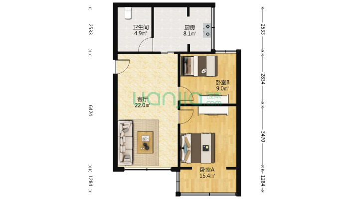 清溪南街19号二手房实景图