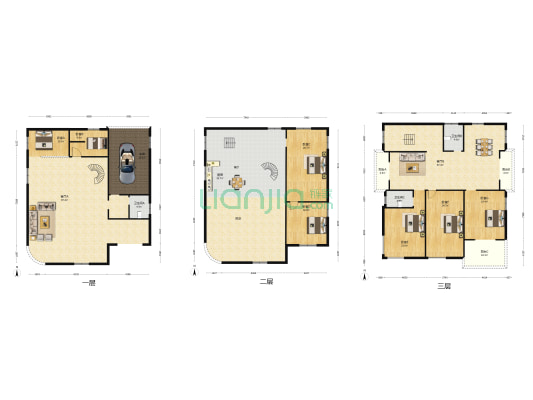 埔东花园 7室2厅3卫 548平方