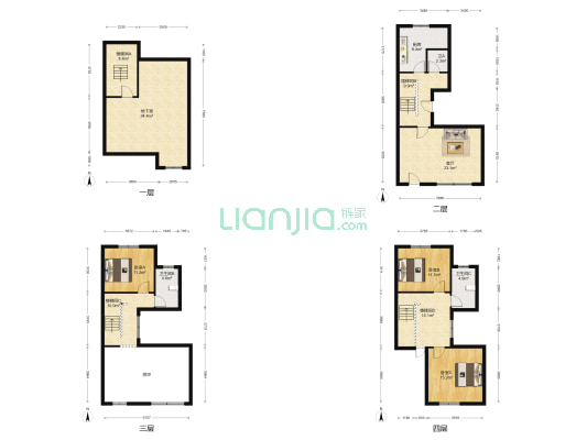 中兴兰溪荟 3室1厅3卫 137平方