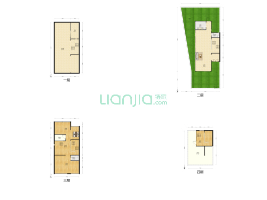 晋府水巷别墅 3室1厅2卫 367平方