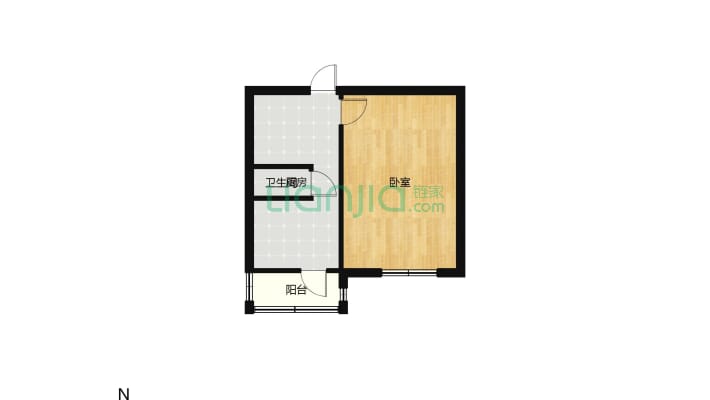 常德街二手房实景图