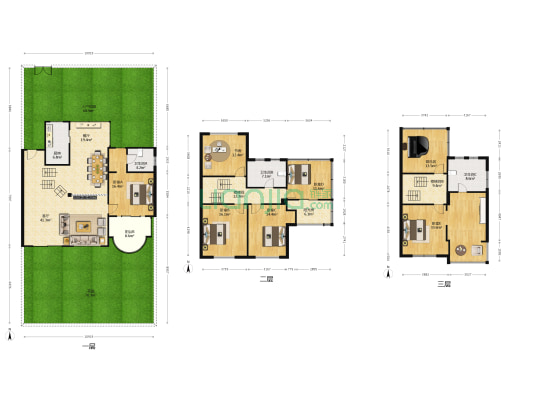 星辰园(别墅) 6室2厅3卫 248平方
