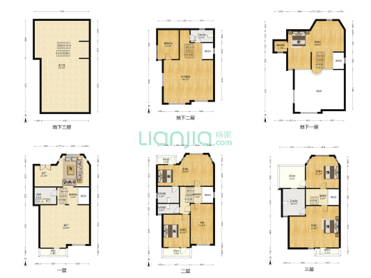 水映长岛二期 7室2厅4卫 375平方