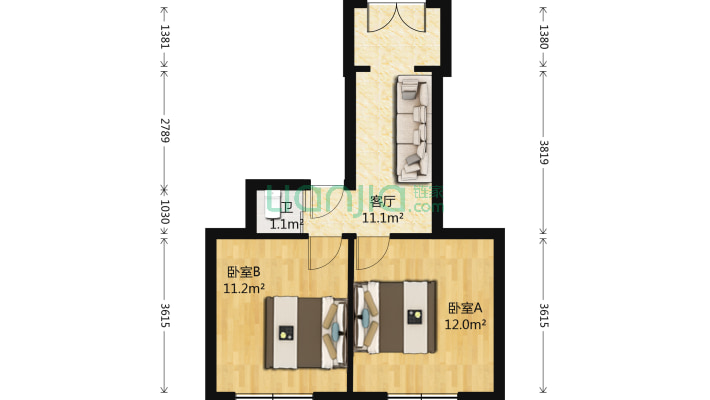 东新建二手房实景图