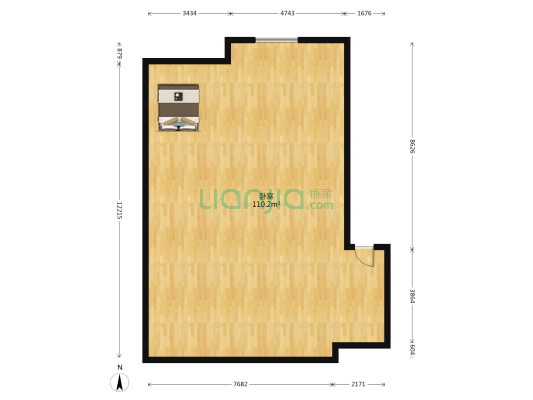 山水华门问茶苑 1室0厅0卫 202平方