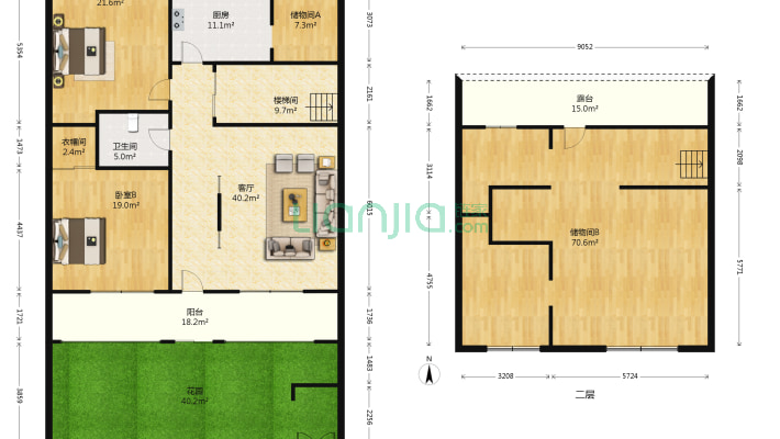 中川街西段路南二手房实景图