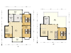 花园别墅社区 空间大 停车方便-涿州华阳水电小区户型图