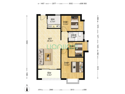坂银南坪门户 深实坂田 5号线坂田1站转10号五和 满五 深圳龙岗区坂田珠江旭景佳园二手房 深圳链家